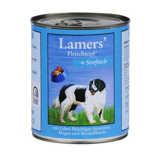 Lamers Fleischtopf Seefisch in Dosen 800 g / 6er-Pack