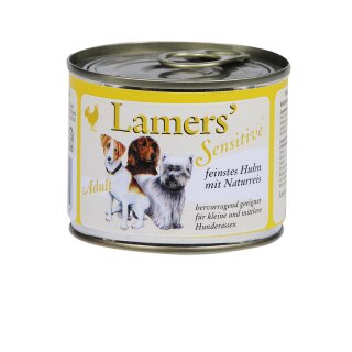 Lamers Sensitive Huhn mit Naturreis 200g