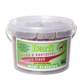 Barfi mini trainies Wild & Kartoffel 300 g