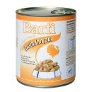 Barfi Truthahn Barffleisch in Dosen 800 g / 6er-Pack