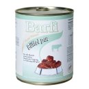 Barfi B&uuml;ffel Barffleisch in Dosen 800 g / 6er-Pack