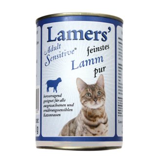 Lamers Adult Sensitive feinstes Lamm pur 200 g / 6er-Pack