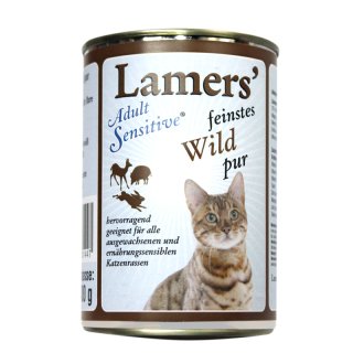 Lamers Adult Sensitive feinstes Wild pur 400g