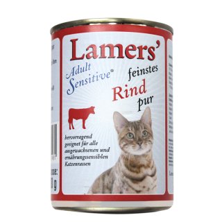 Lamers Adult Sensitive feinstes Rind pur 400g