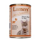 Lamers Adult Sensitive feinstes Rind & Pute 200 g /...