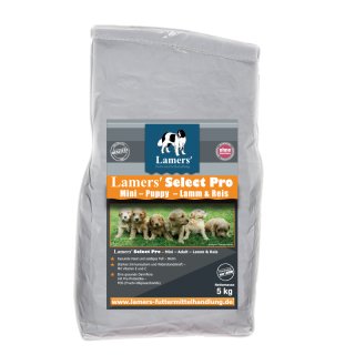 Lamers Select Pro Mini Lamm Reis Puppy