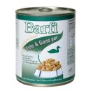 Barfi Ente u. Gans Barffleisch in Dosen 800 g