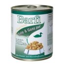 Barfi Ente u. Gans Barffleisch in Dosen 800 g 6er Pack