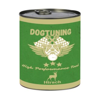 Dogtuning Hirsch 400 g / 6er-Pack