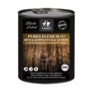 Lamers Black Label Pures Fleisch Rind 400 g / 6er-Pack