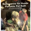 Badewanne für Hunde