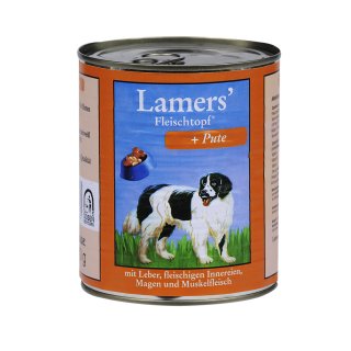 Lamers Fleischtopf Pute in Dosen 800g